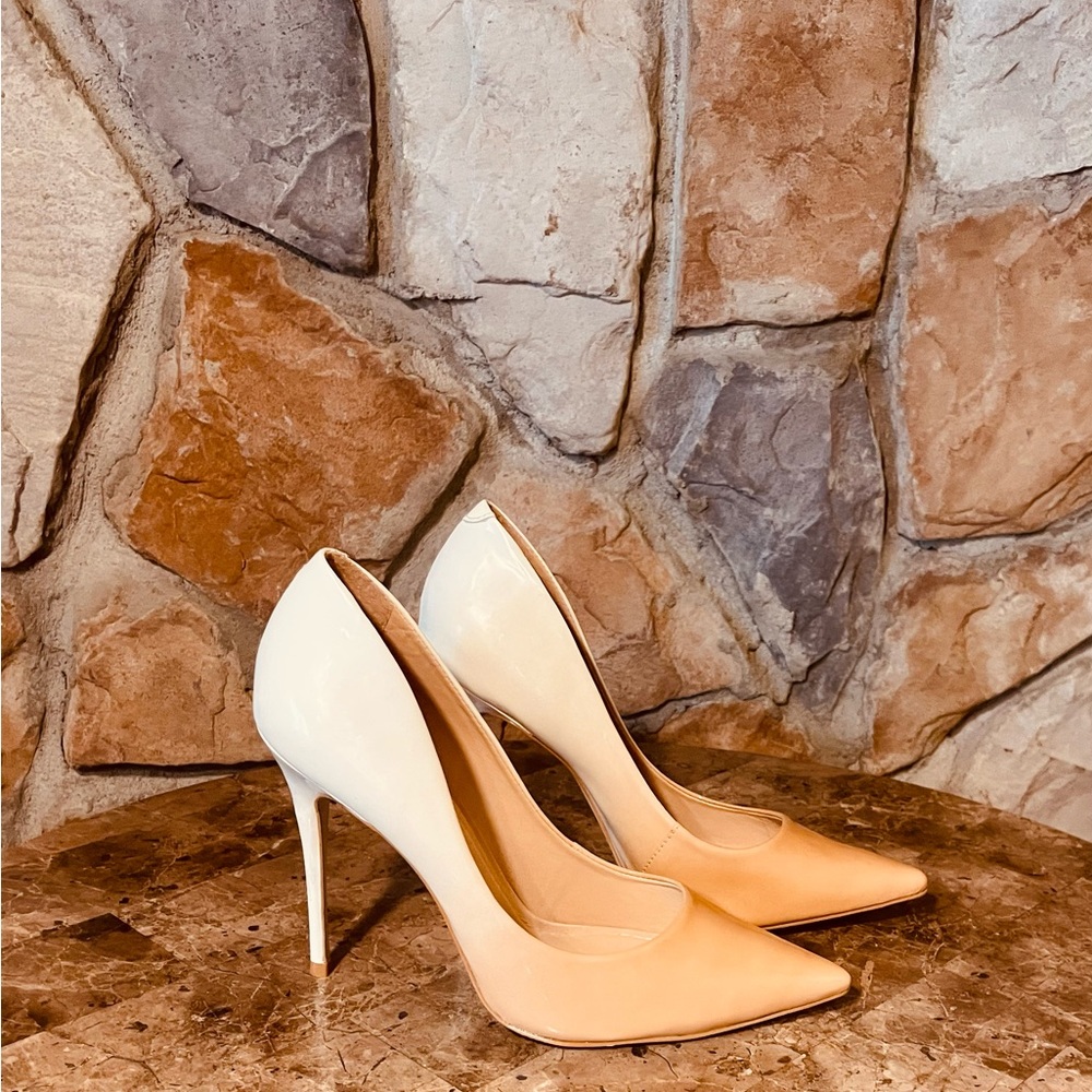 Massimo Matteo size 6. Four inch heels. Dust bag included.